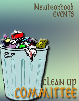 clean-up poster